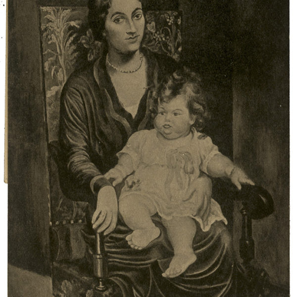 Read more about the article 羅森貝爾格夫人與女兒的肖像（Portrait of Mrs.Rosenberg and her daughter）