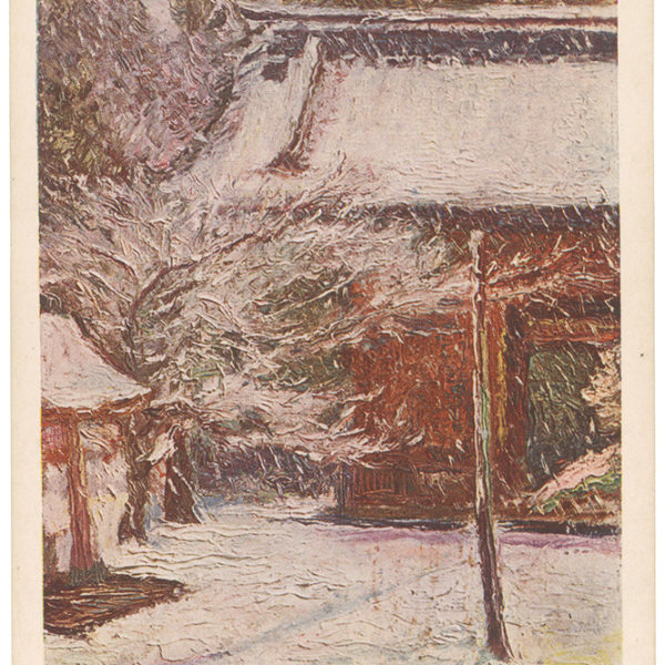 Read more about the article 山門的雪（山門の雪）