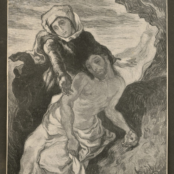 Read more about the article 聖殤（Pietà (after Delacroix)）